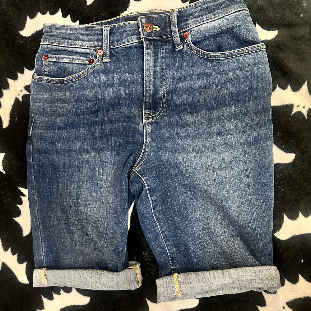 Blue Denim Jorts